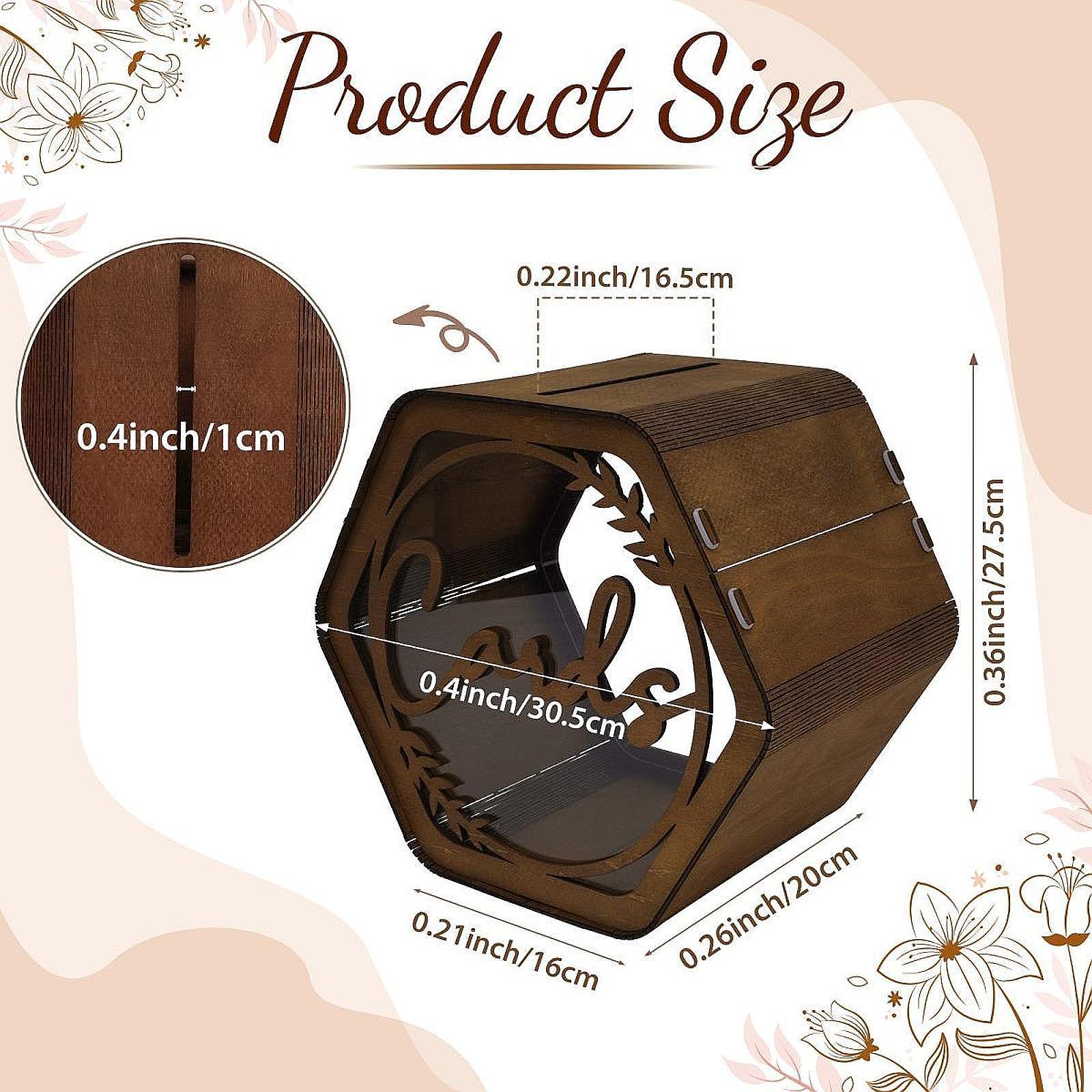 Wedding Card Box - Scatola per Biglietti di Auguri con