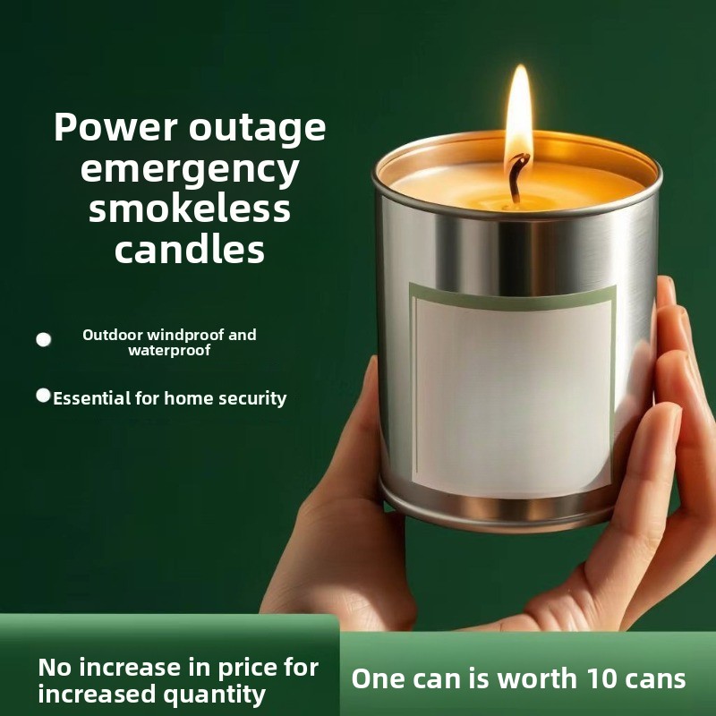 Unity Candle Set - Candele di Emergenza per la Prevenzione