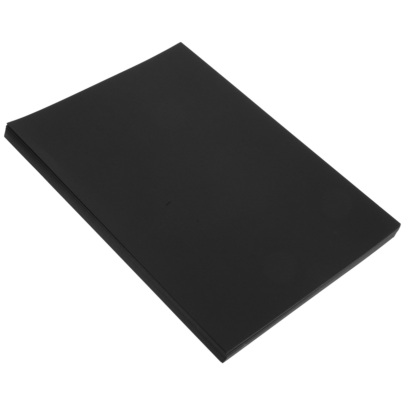 Papercraft Supply Invitation - 50 Fogli di Cartoncino Nero Spesso