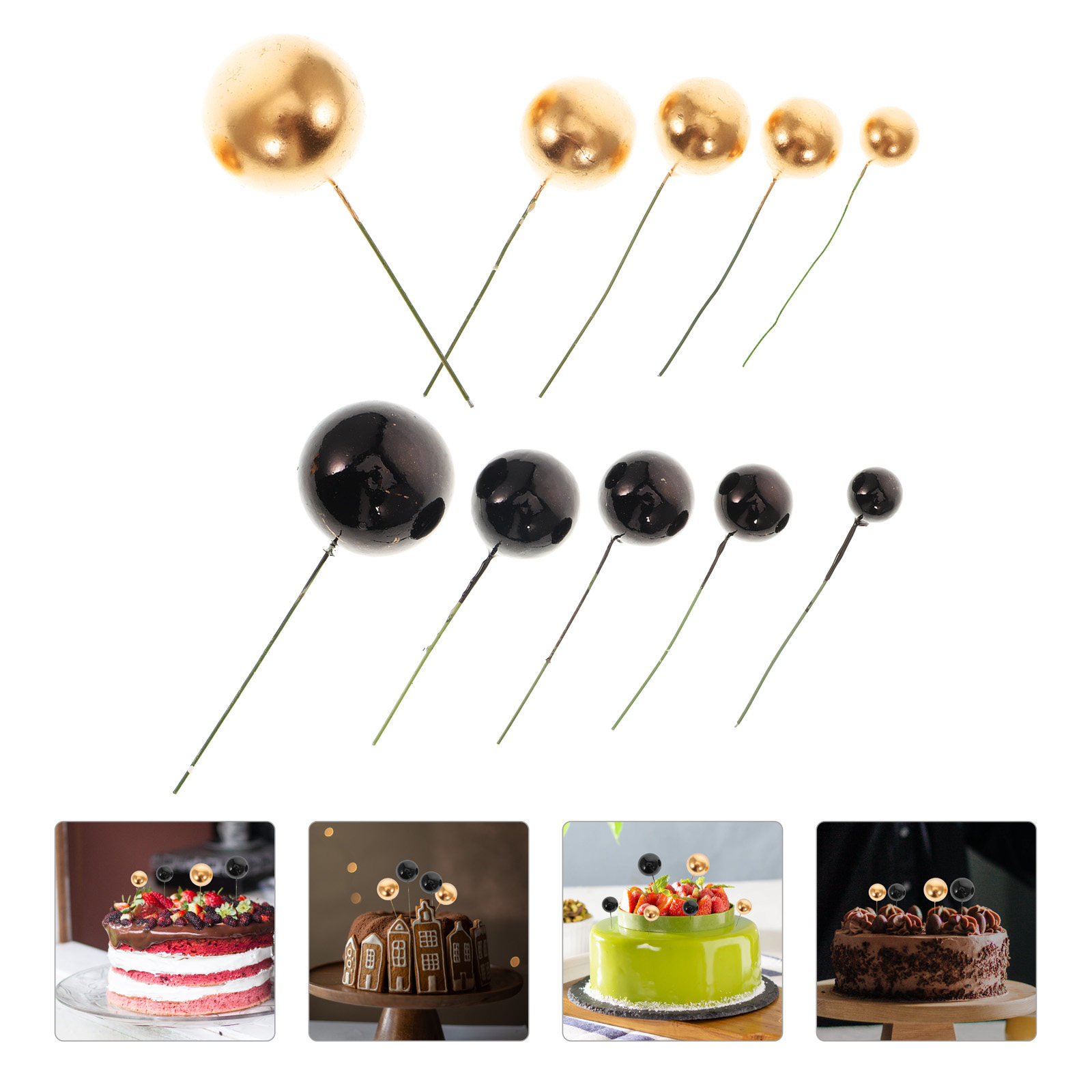Wedding Supply Decor - 60 Pezzi di Accessori Premium per