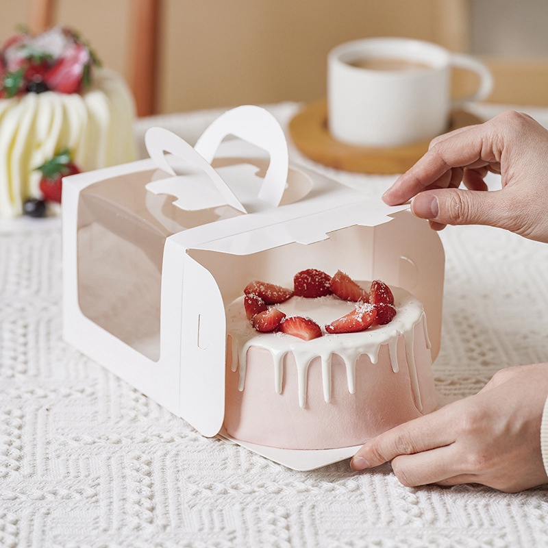 Wedding Cake Supply - Scatola per torta da 10 pezzi