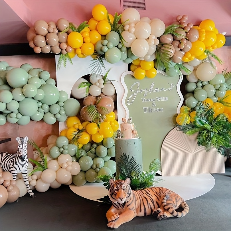 Wedding Balloon Arch - Kit Arco di Palloncini Verde Salvia