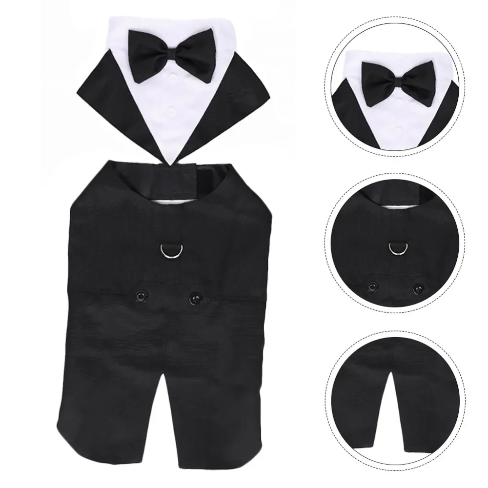 Suit Supply Wedding Party - Abbigliamento per Cani: Camicia da Cerimonia,
