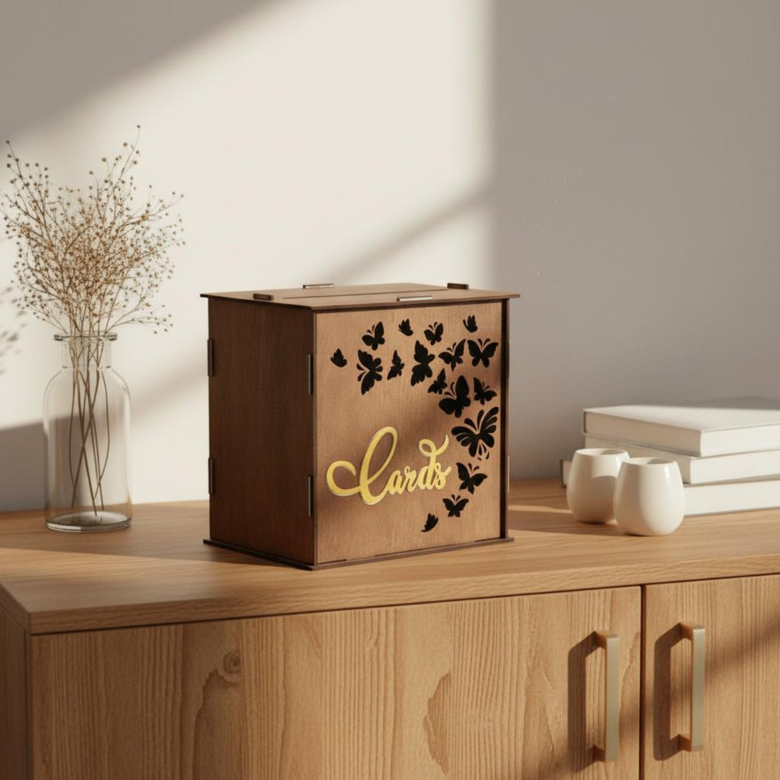 Wedding Card Box - Scatola per biglietti di nozze in