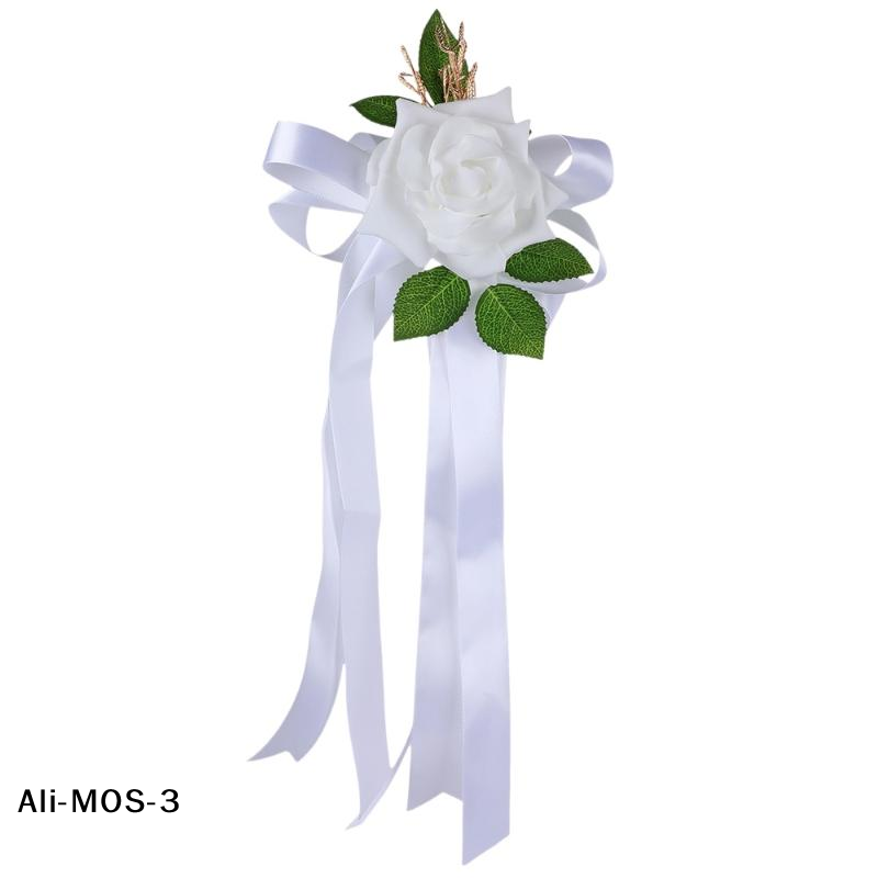 Wedding Supply Decor - 【S】1 Pezzo Decorazione per Specchietto Retrovisore