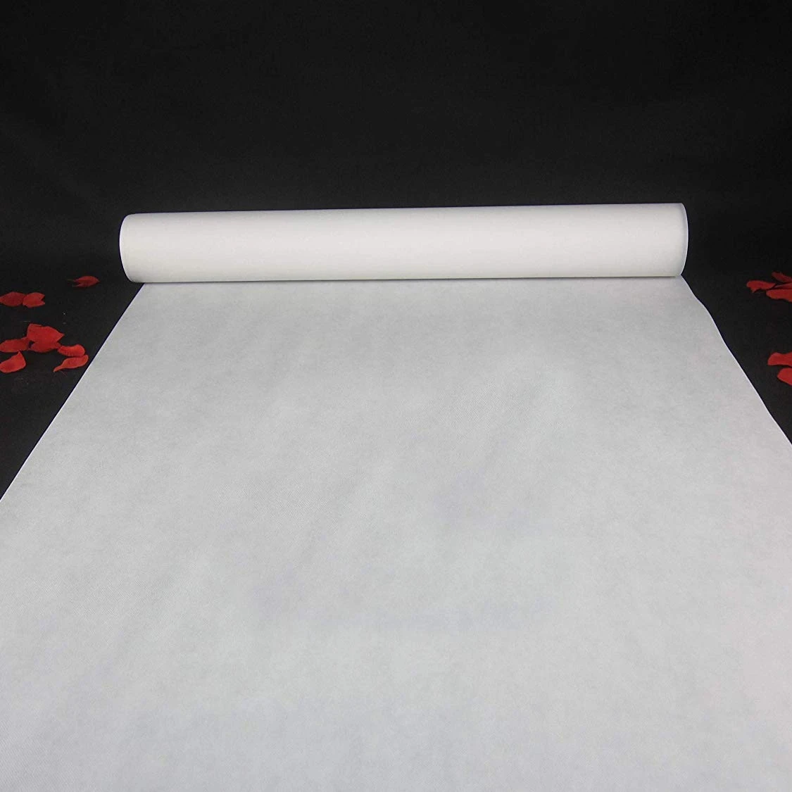 Aisle Runner White - Lunghezza personalizzata corridore corridoio tappeto da