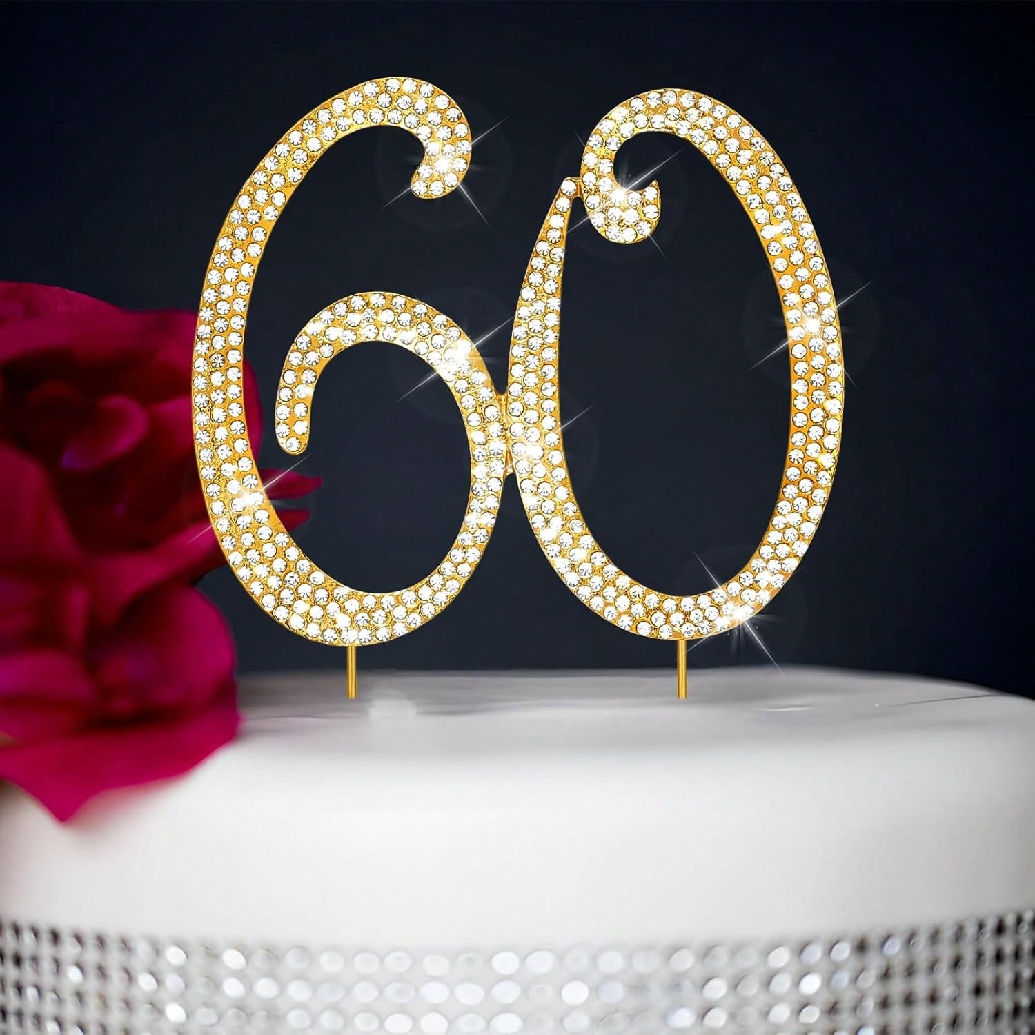 Unity Candle Set - Grande Topper per Torta con Numero