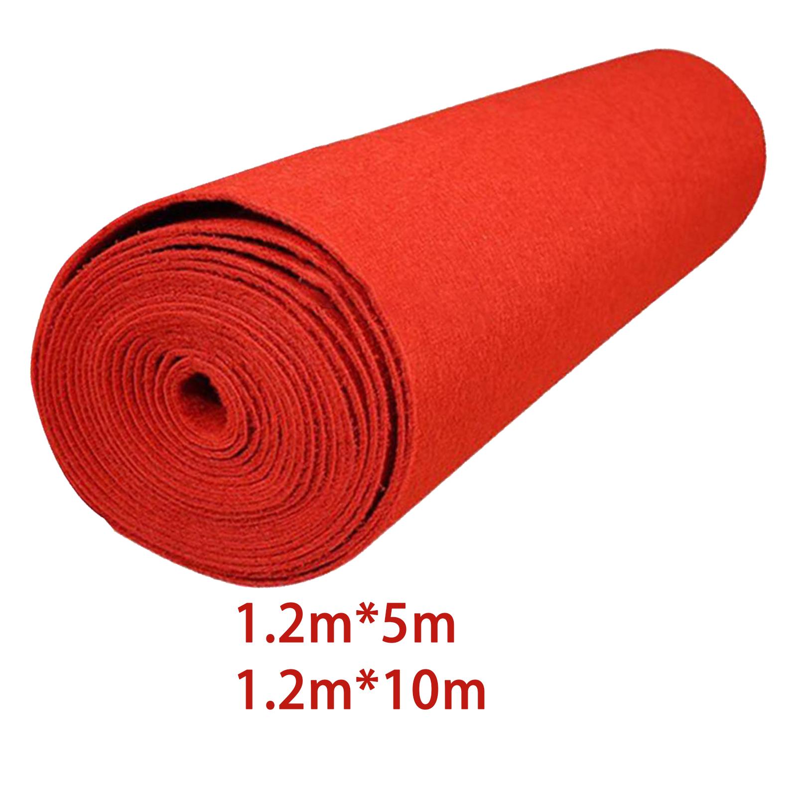 Aisle Runner White - Runner per corridoio con tappeto rosso,