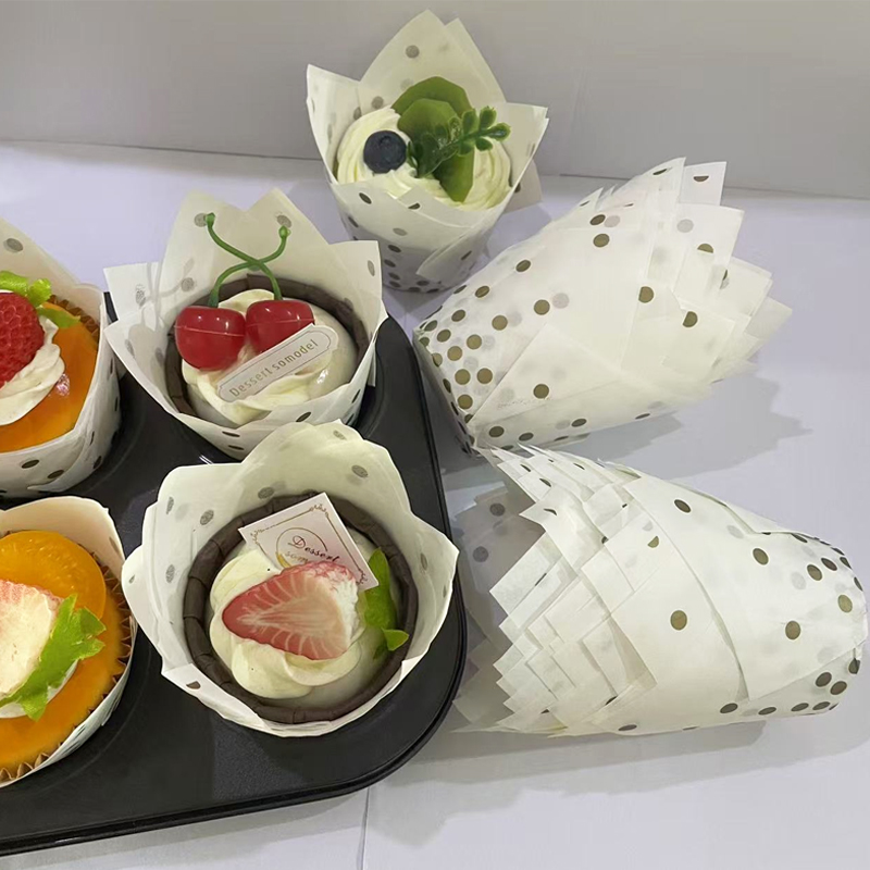 Wedding Cake Supply - 50/100 Pezzi Pirottini per Dolci a