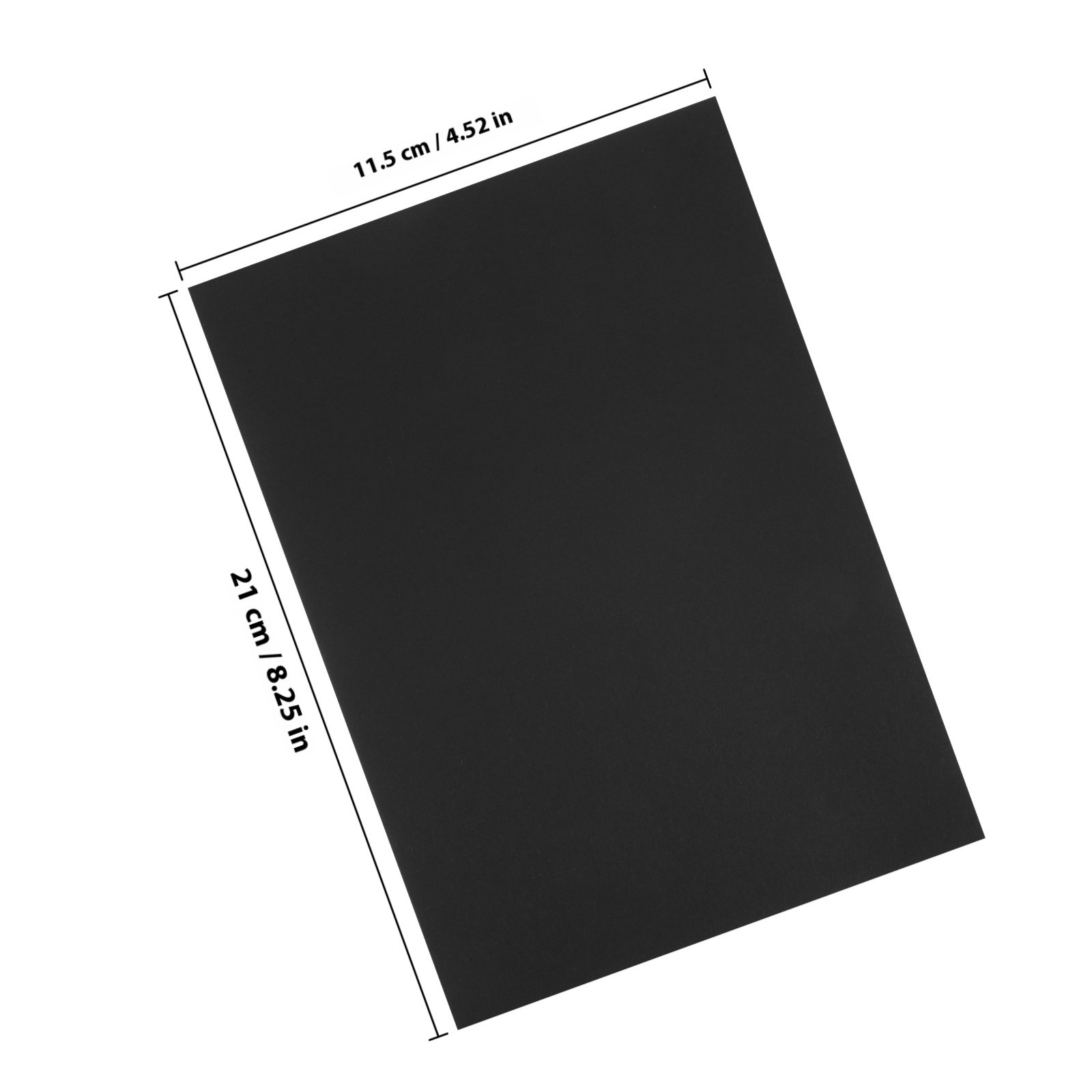 50 Fogli di Cartoncino Nero Sp - Papercraft Supply Invitation recensione e prezzo