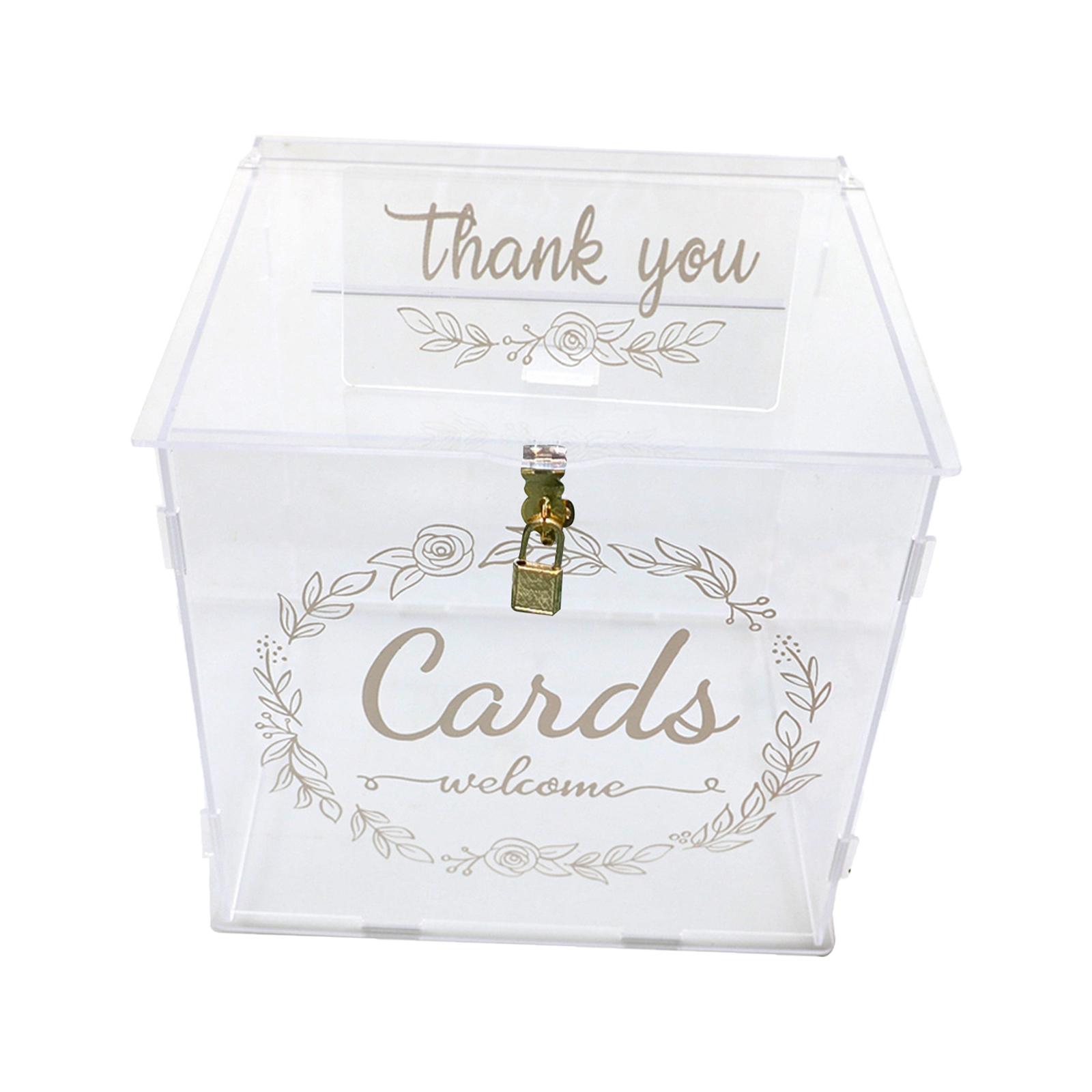 Scatola per biglietti di nozze - Wedding Card Box recensione e prezzo