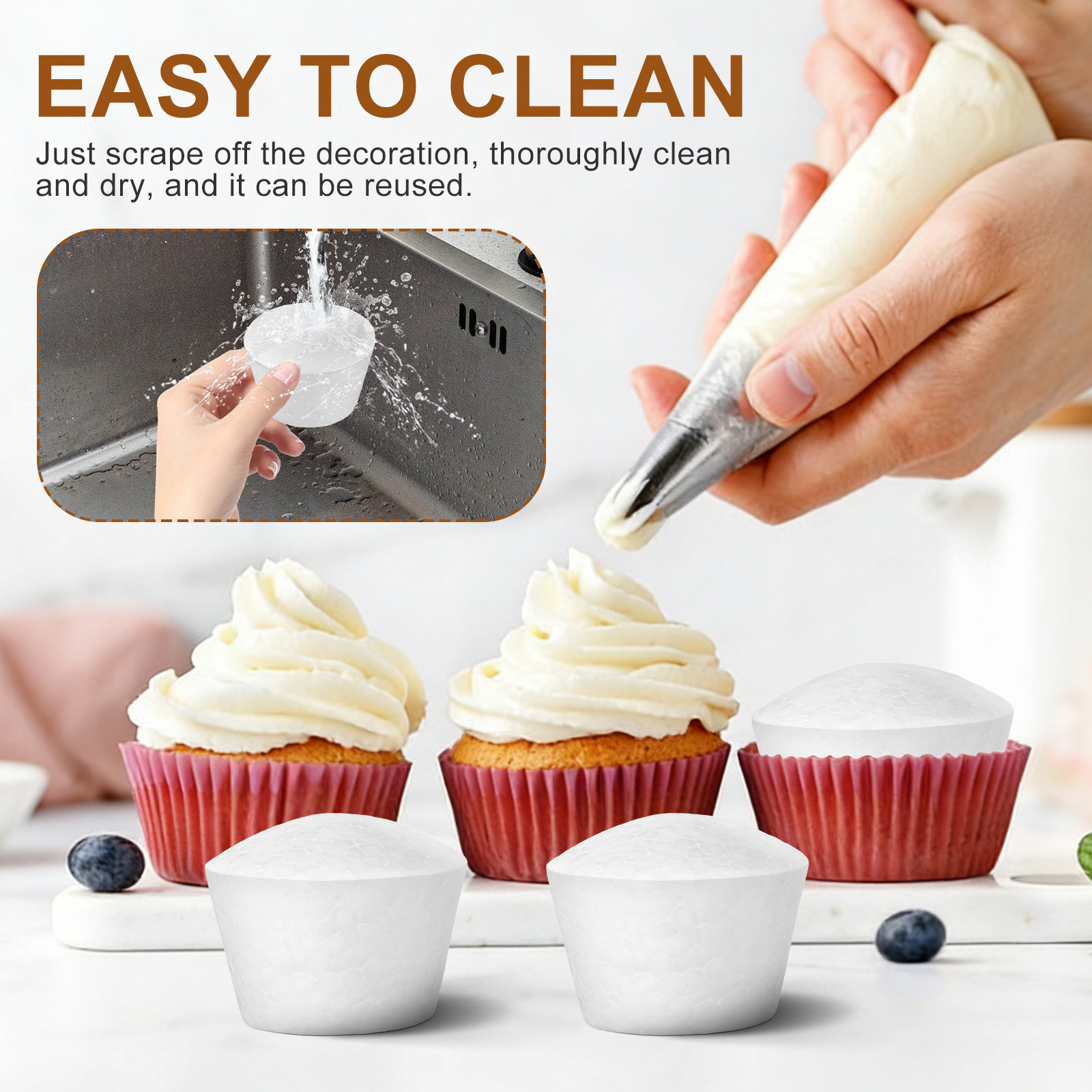 20 Pezzi di Schiume per Torte  - Wedding Supply Decor recensione e prezzo
