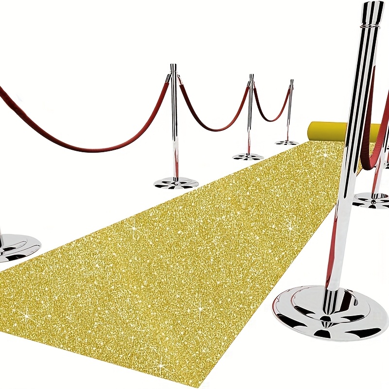 Tappeto dorato per matrimoni,  - Aisle Runner White recensione e prezzo