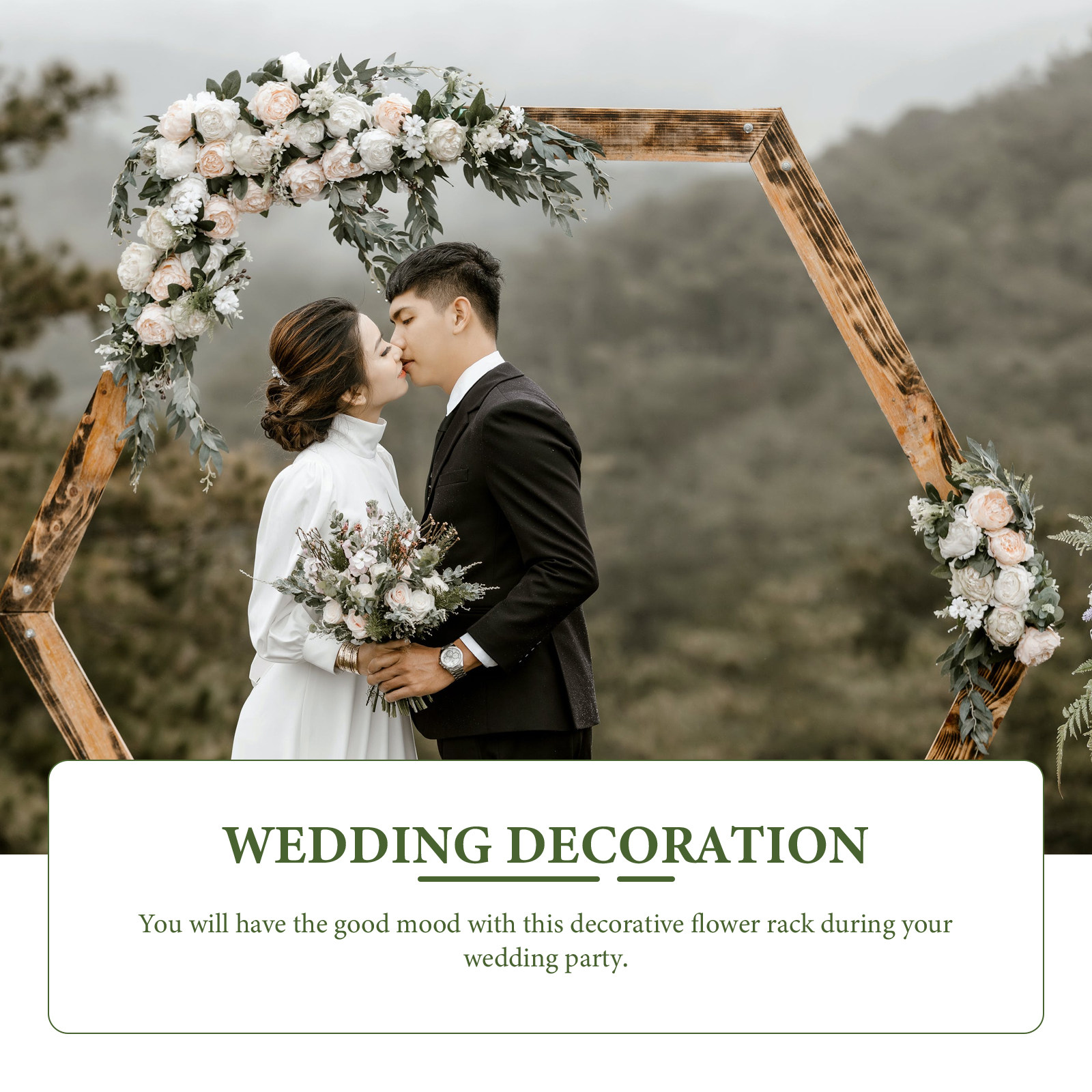 Set di 10 Supporti per Composi - Wedding Supply Decor recensione e prezzo