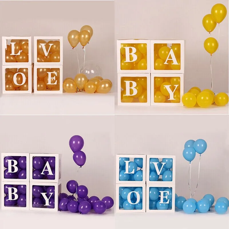 Scatola di Palloncini a Forma  - Confetti Balloon Set recensione e prezzo