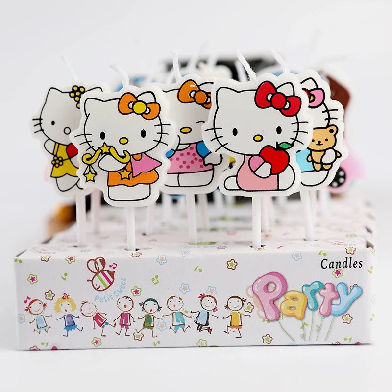 Set di 5 Candele Kawaii HelloK - Unity Candle Set recensione e prezzo