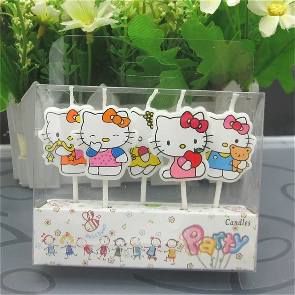 Set di 5 Candele Kawaii HelloK - Unity Candle Set recensione e prezzo