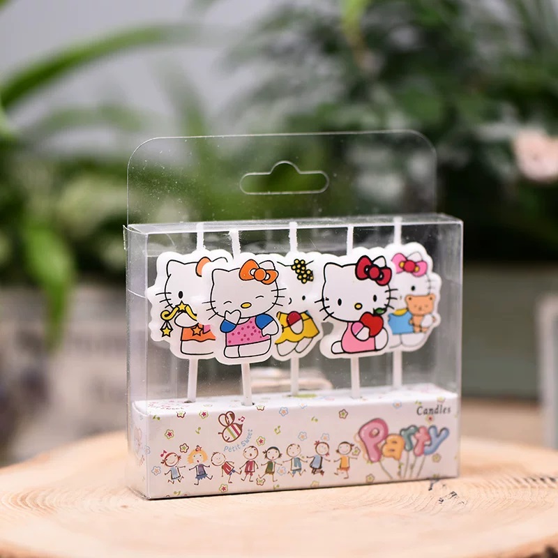 Set di 5 Candele Kawaii HelloK - Unity Candle Set recensione e prezzo