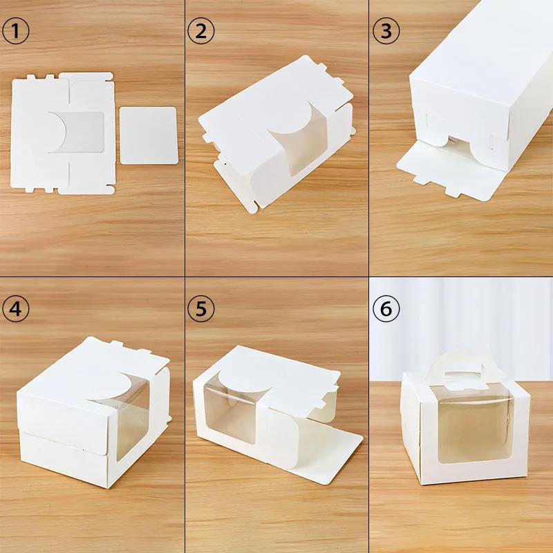 Scatola per torta da 10 pezzi  - Wedding Cake Supply recensione e prezzo