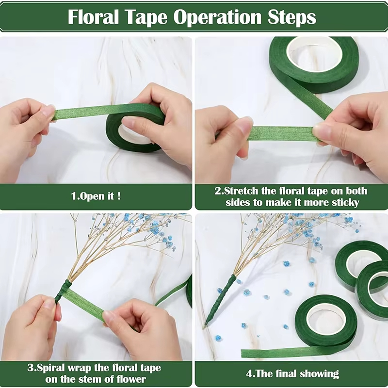 Nastro Floreale Verde da 20 Ia - Wedding Supply Decor recensione e prezzo