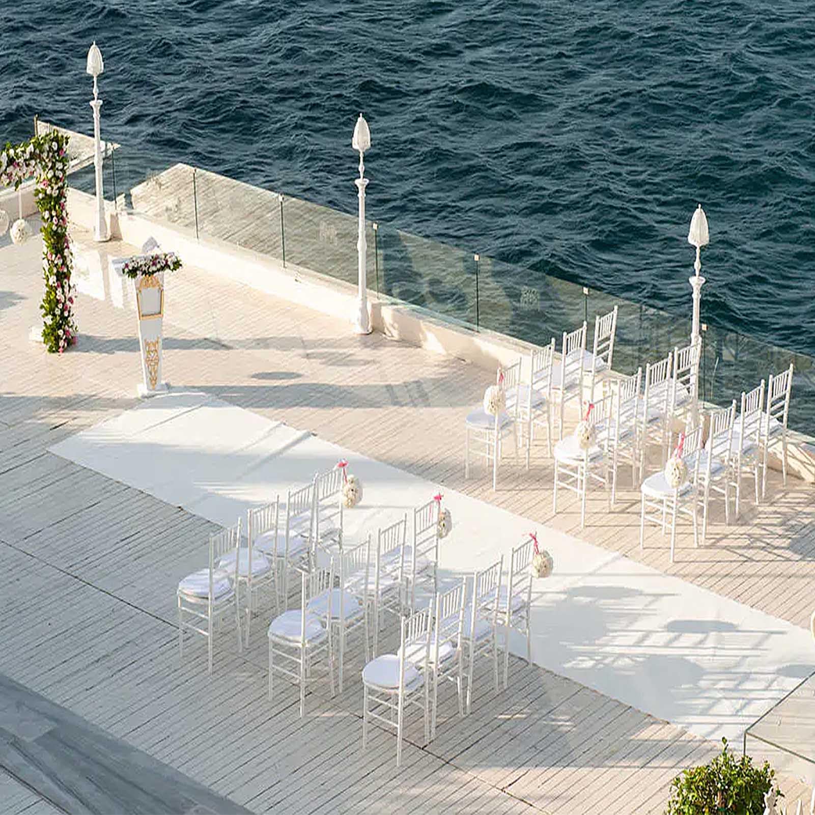 Tappeto Resistente per Matrimo - Aisle Runner White recensione e prezzo