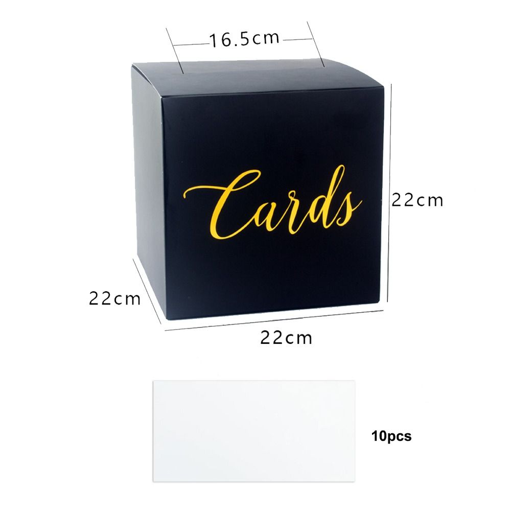 Scatola Portaoggetti Bianca e  - Wedding Card Box recensione e prezzo