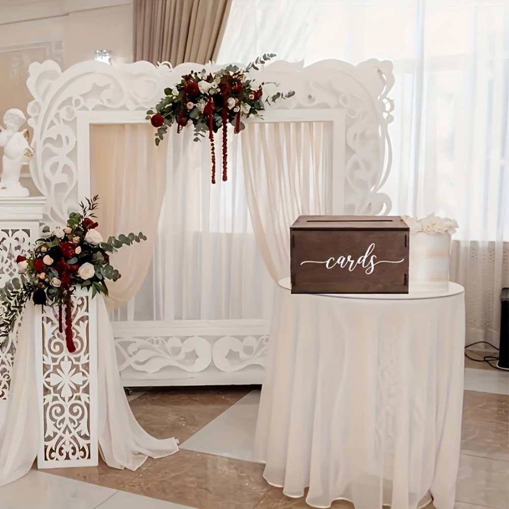 Nuova Scatola in Legno per Big - Wedding Card Box recensione e prezzo