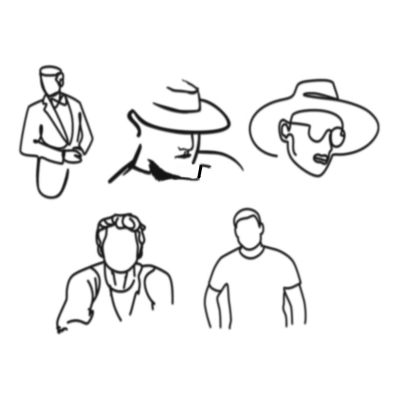 Sketch Face acrilico Birthday  - Suit Supply Wedding Party recensione e prezzo