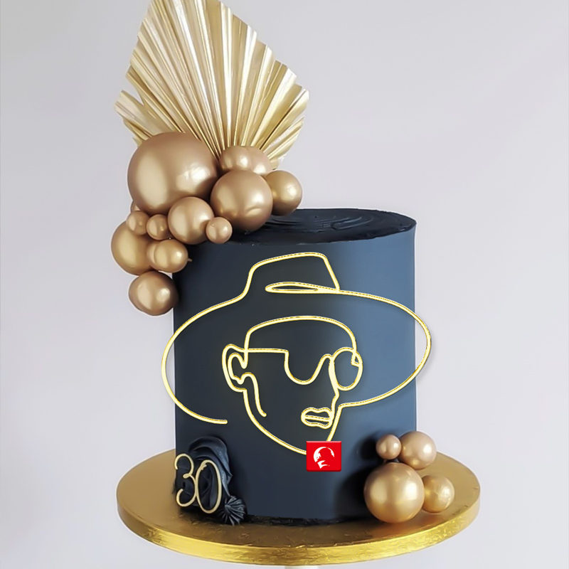 Sketch Face acrilico Birthday  - Suit Supply Wedding Party recensione e prezzo