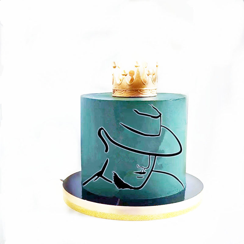 Sketch Face acrilico Birthday  - Suit Supply Wedding Party recensione e prezzo