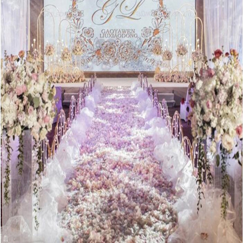 Elegante Decorazione Nuziale B - Aisle Runner White recensione e prezzo