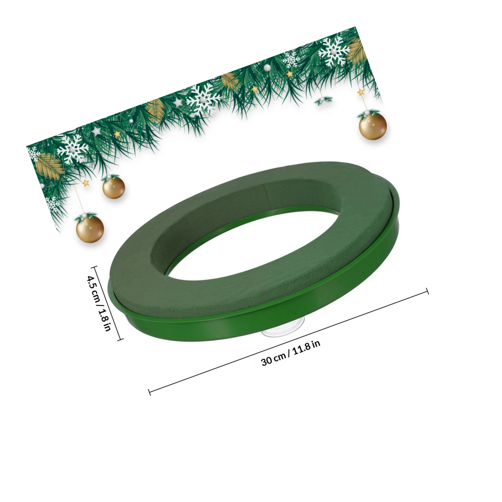 Piccolo Anello di Schiuma Flor - Wedding Supply Decor recensione e prezzo
