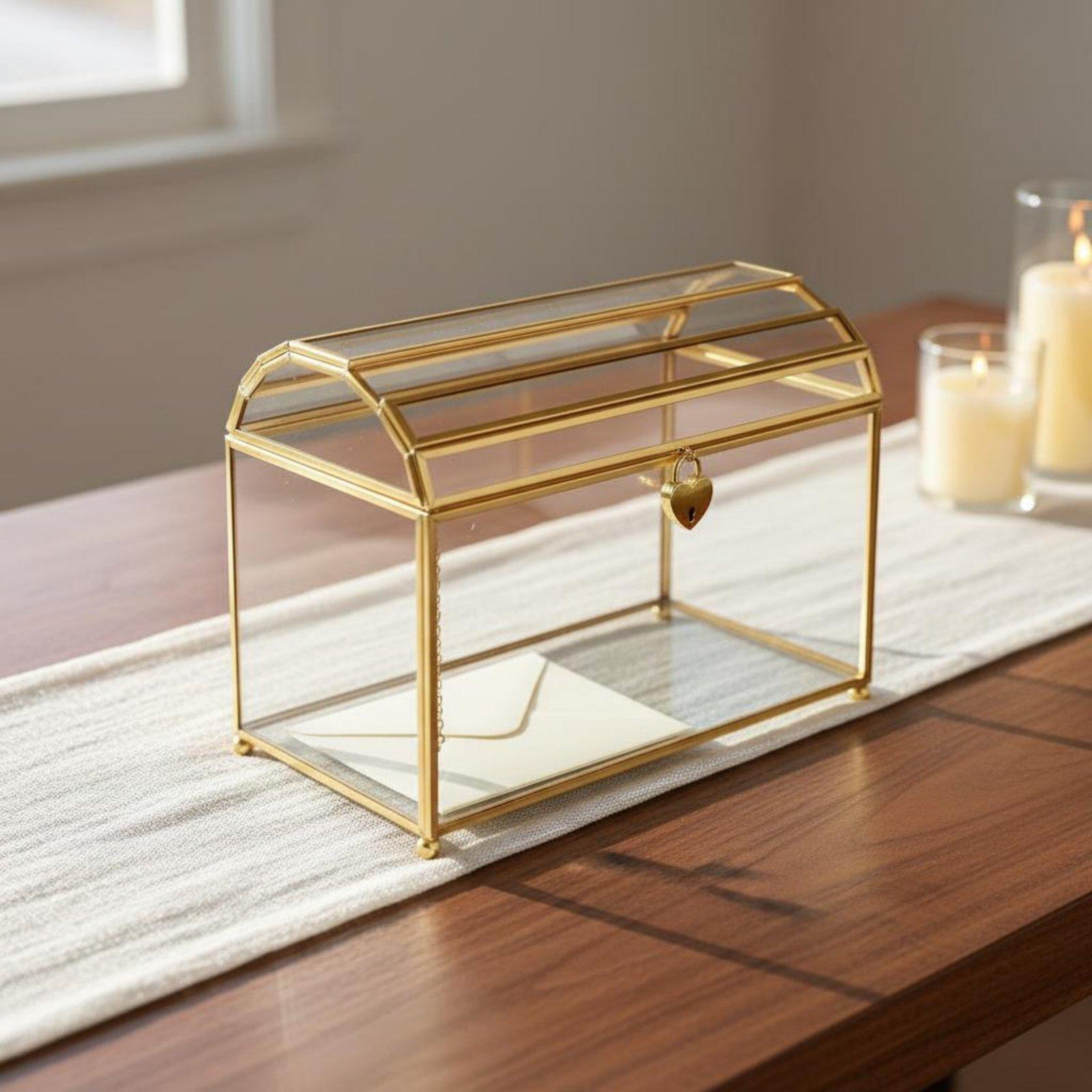 Scatola Trasparente per Biglie - Wedding Card Box recensione e prezzo