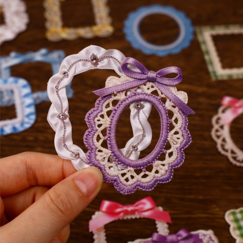 1 Confezione/8 Pezzi Adesivi V - Papercraft Supply Ribbon recensione e prezzo