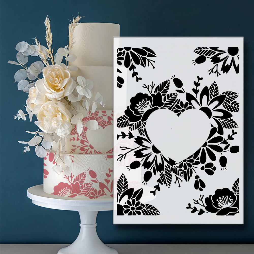 Stencil per decorazione torte  - Wedding Cake Supply recensione e prezzo