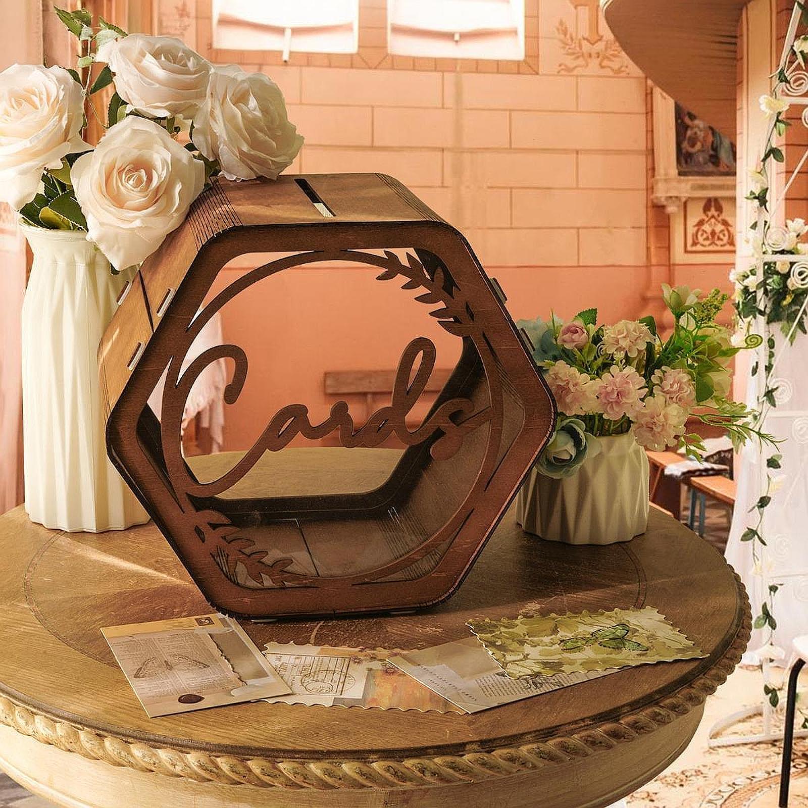 Scatola per Biglietti di Matri - Wedding Card Box recensione e prezzo