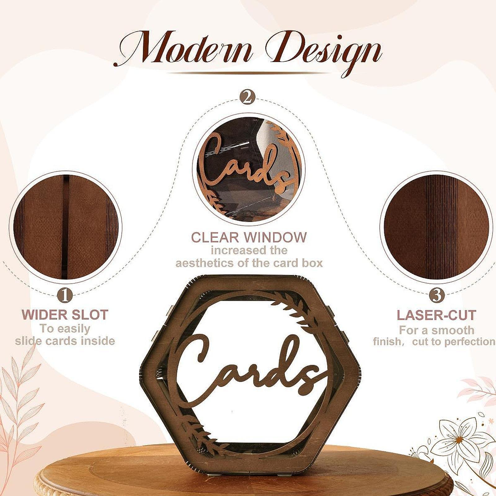 Scatola per Biglietti di Matri - Wedding Card Box recensione e prezzo