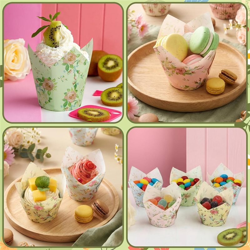 A11I Fogli di Carta per Cupcak - Wedding Cake Supply recensione e prezzo