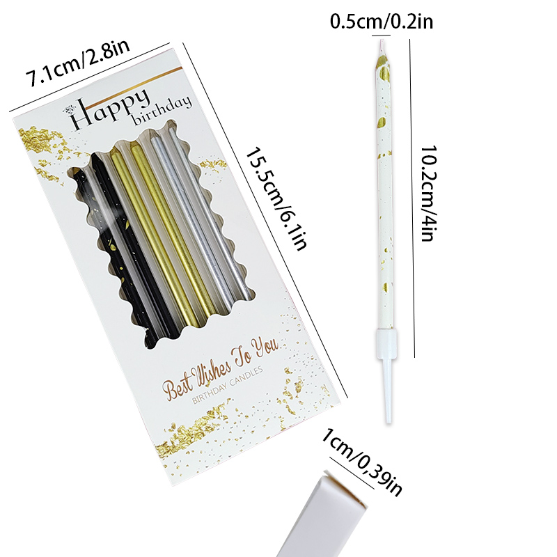 Candele da 6 pezzi decorazione - Unity Candle Set recensione e prezzo