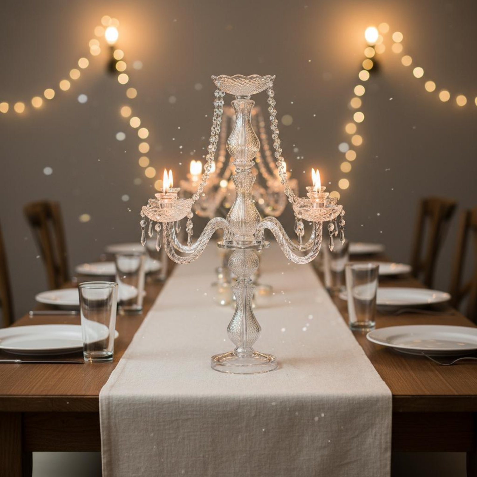 Candelabro in Cristallo Elegan - Unity Candle Set recensione e prezzo