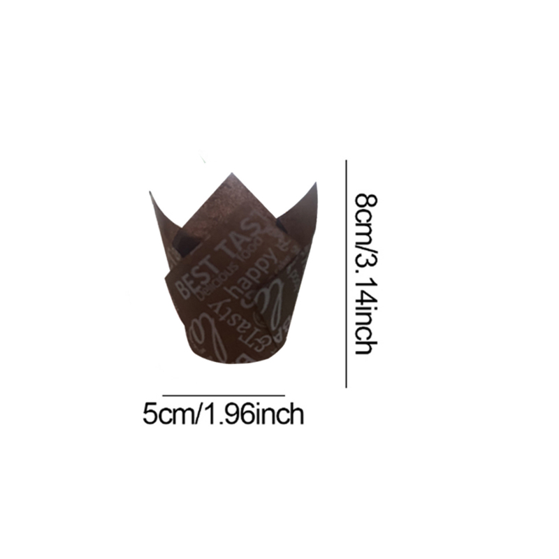50 pezzi/100 pezzi di pirottin - Wedding Cake Supply recensione e prezzo