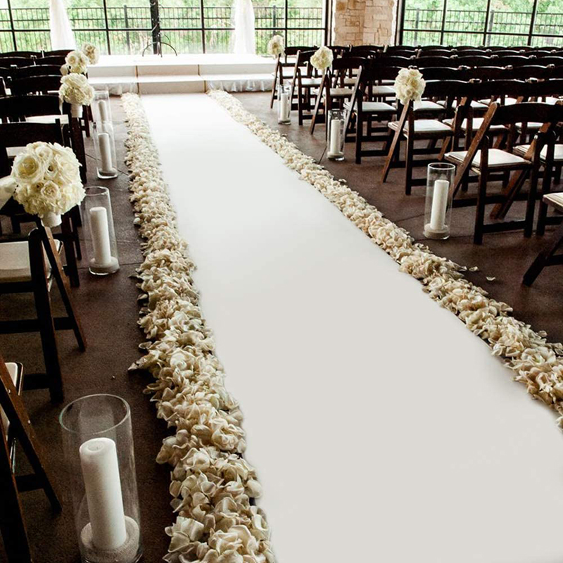 Da sposa Corridoio Runners Fes - Aisle Runner White recensione e prezzo