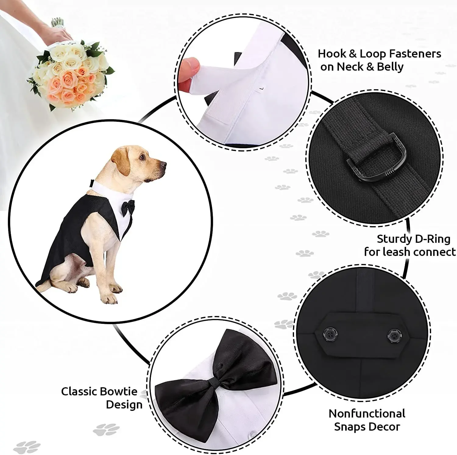 Abbigliamento per Cani: Camici - Suit Supply Wedding Party recensione e prezzo