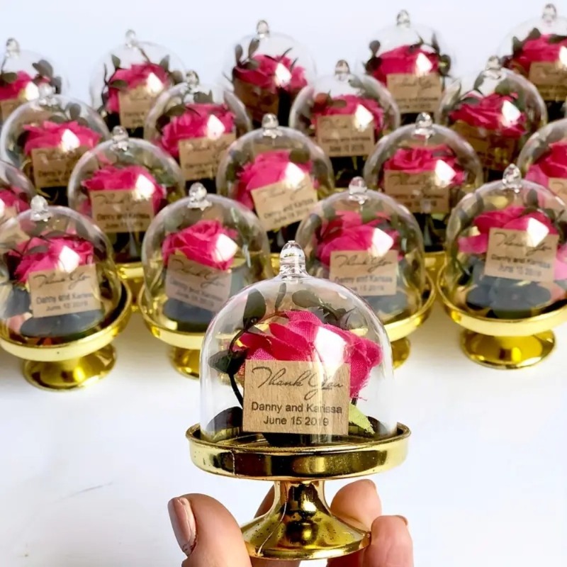 24 mini scatole di plastica pe - Wedding Decor Supply Store recensione e prezzo