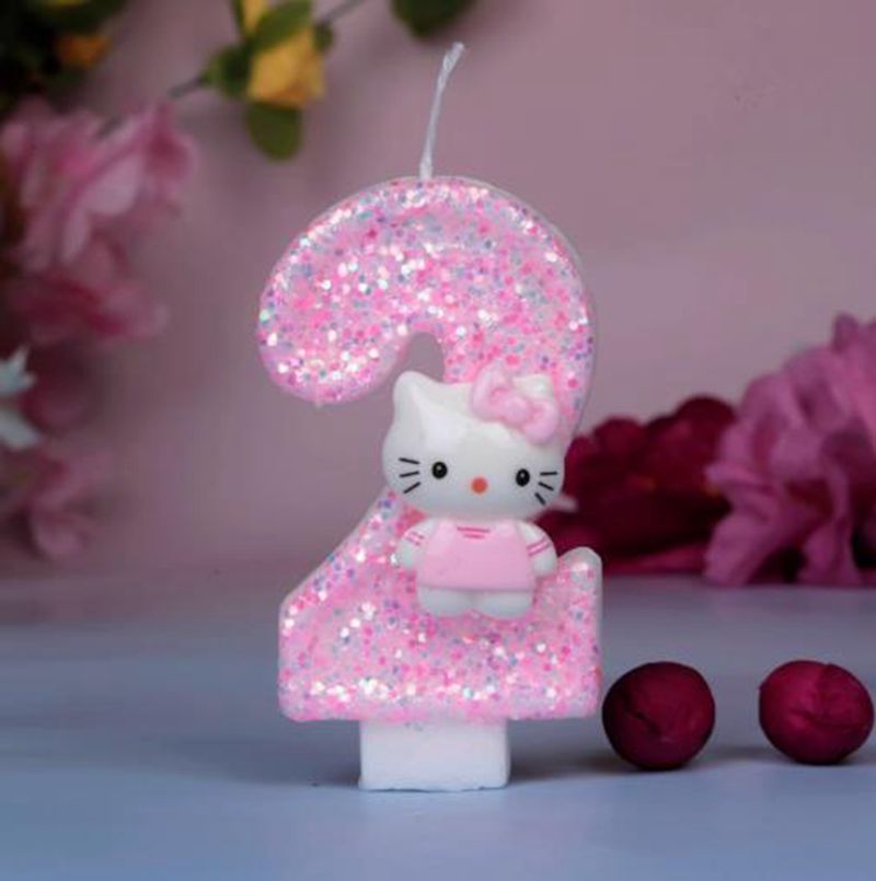 Simpatico gatto Hello Kitty Ca - Unity Candle Set recensione e prezzo