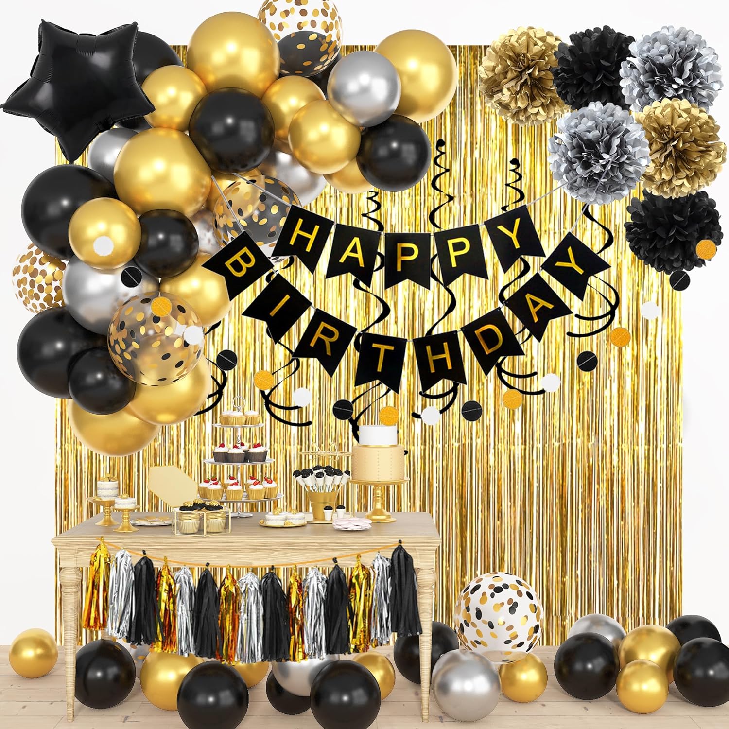 Decorazioni di buon compleanno - Wedding Balloon Arch recensione e prezzo