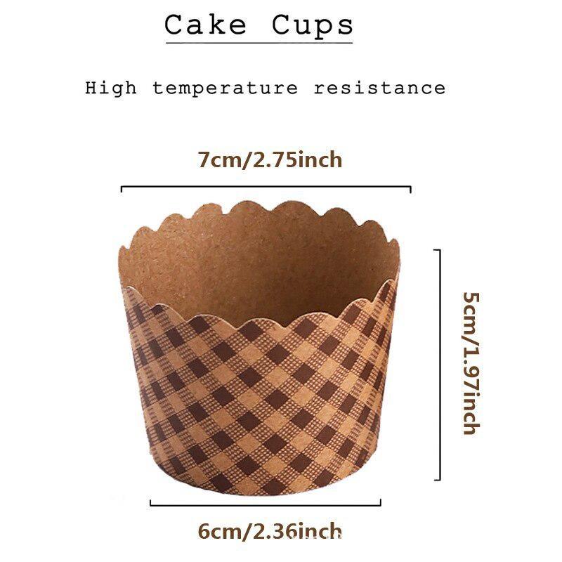50 Pz/pacco Cupcake Bicchieri  - Wedding Cake Supply recensione e prezzo