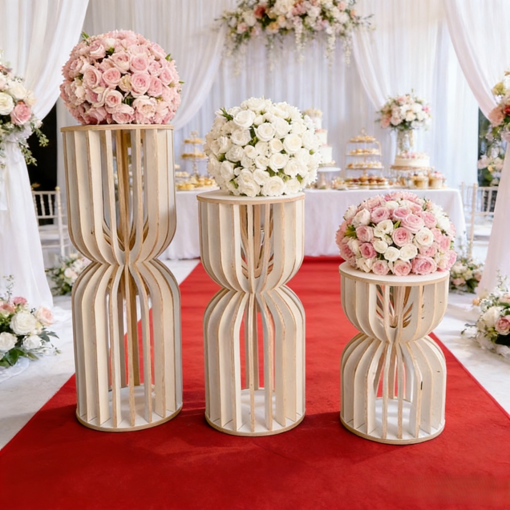 Supporto per Fiori a Colonna R - Wedding Supply Rentals recensione e prezzo