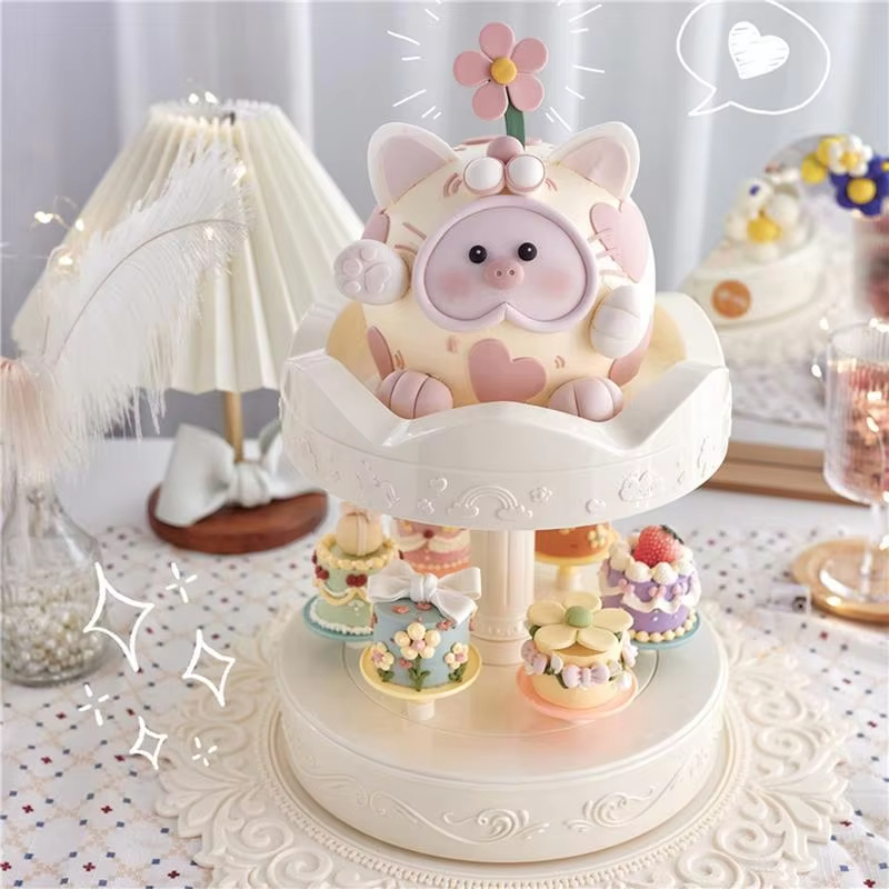 Alzata per torta rotante autom - Wedding Cake Supply recensione e prezzo