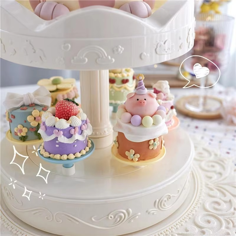 Alzata per torta rotante autom - Wedding Cake Supply recensione e prezzo